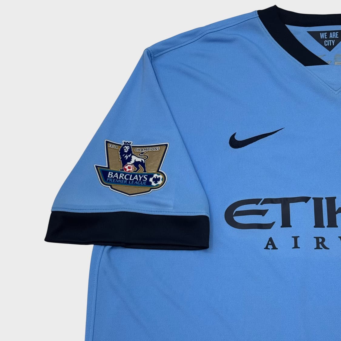 14-15 맨체스터 시티 홈 No.21 다비드 실바 상품이미지4