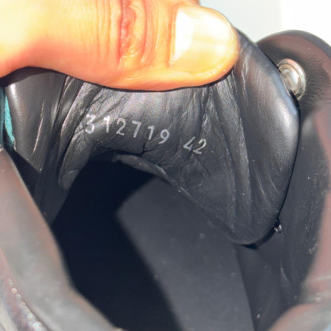 발렌시아가 멀티컬러 하이탑 스니커즈 42 상품이미지7