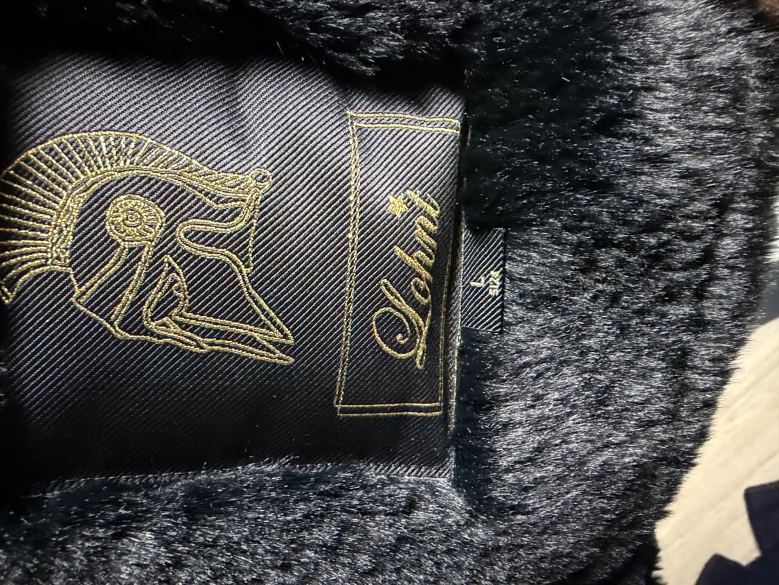 깡스타일리스트x론트 비건레더무스탕 L사이즈 상품이미지2