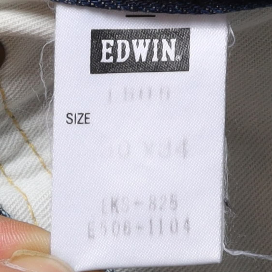 에드윈 Edwin Denim Selvedge Jeans 
 상품이미지9