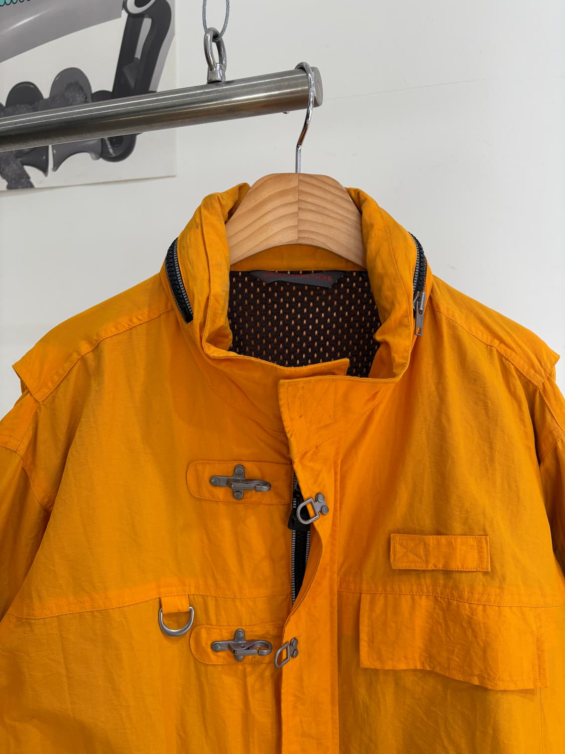 NEVER SEEN THING 바람막이 상품이미지2