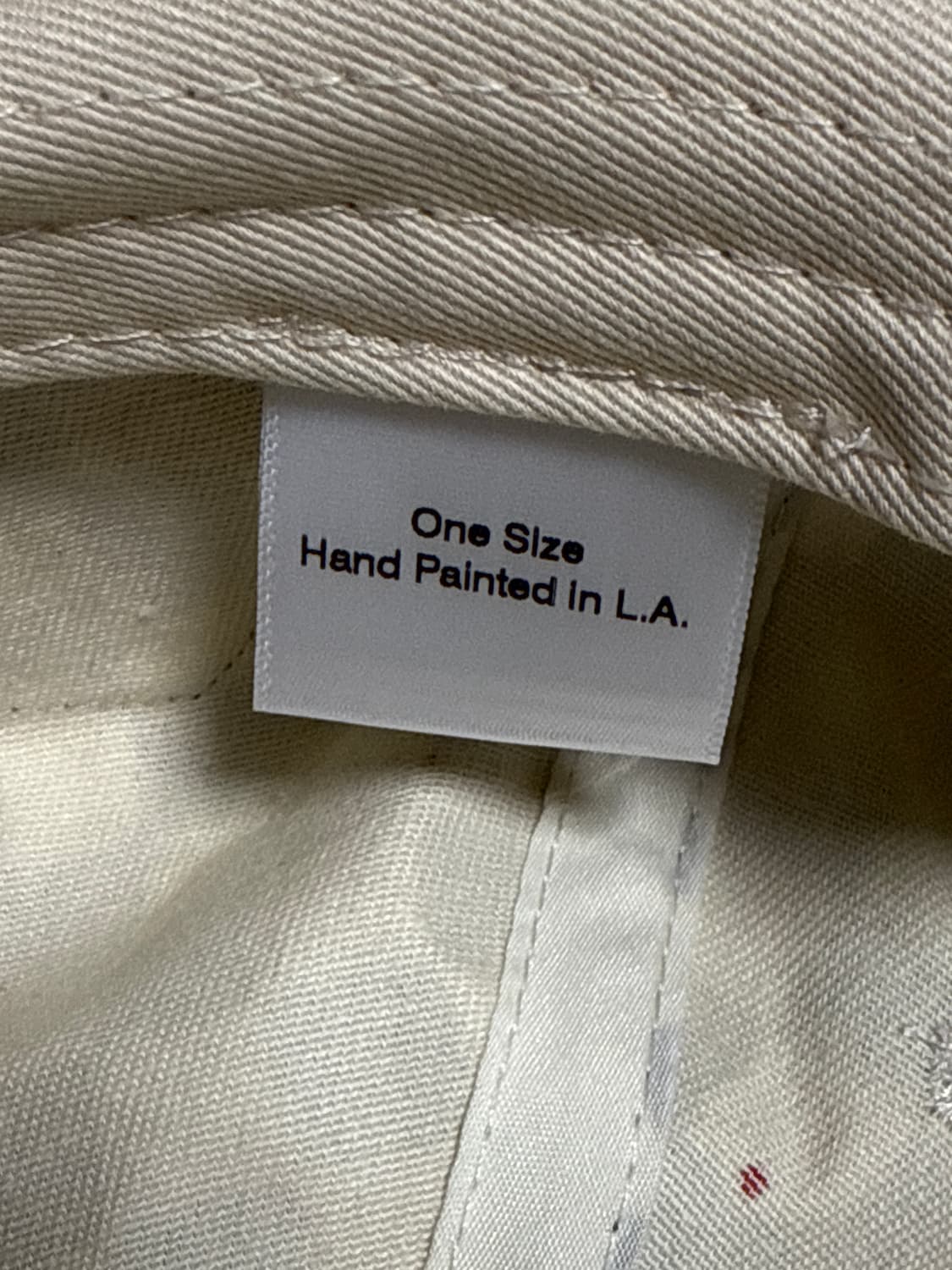 MadeWorn 체커보드 뱃지 페인팅디테일 볼캡 상품이미지7