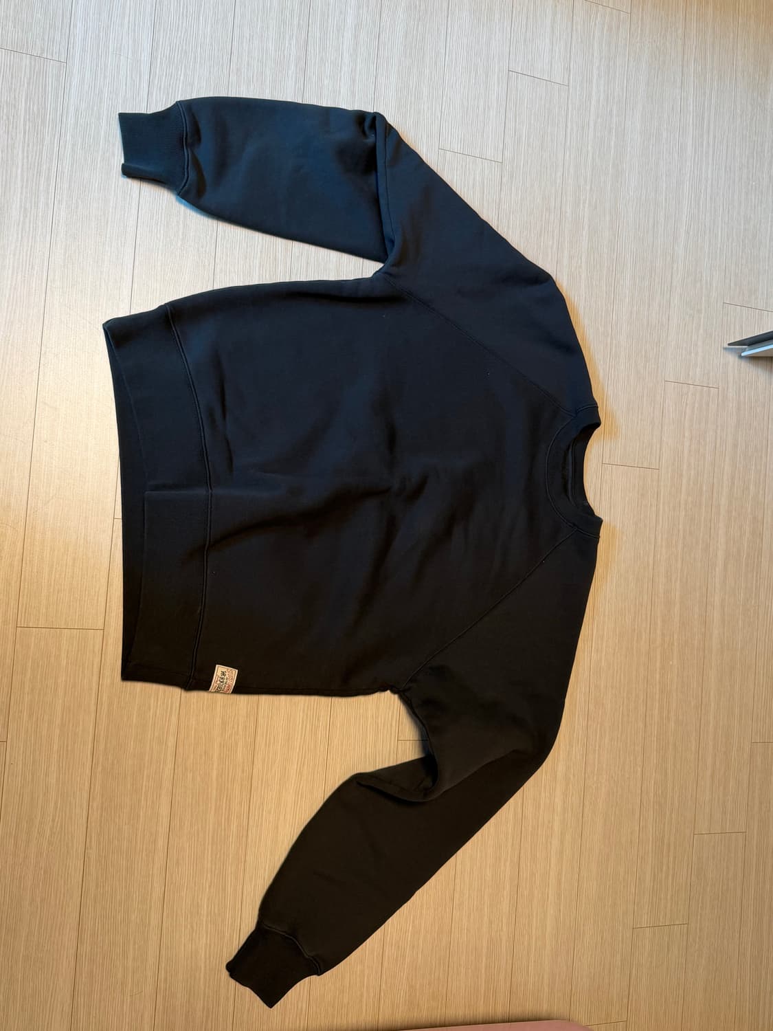 스투시 워크기어 크루넥 m 상품이미지1