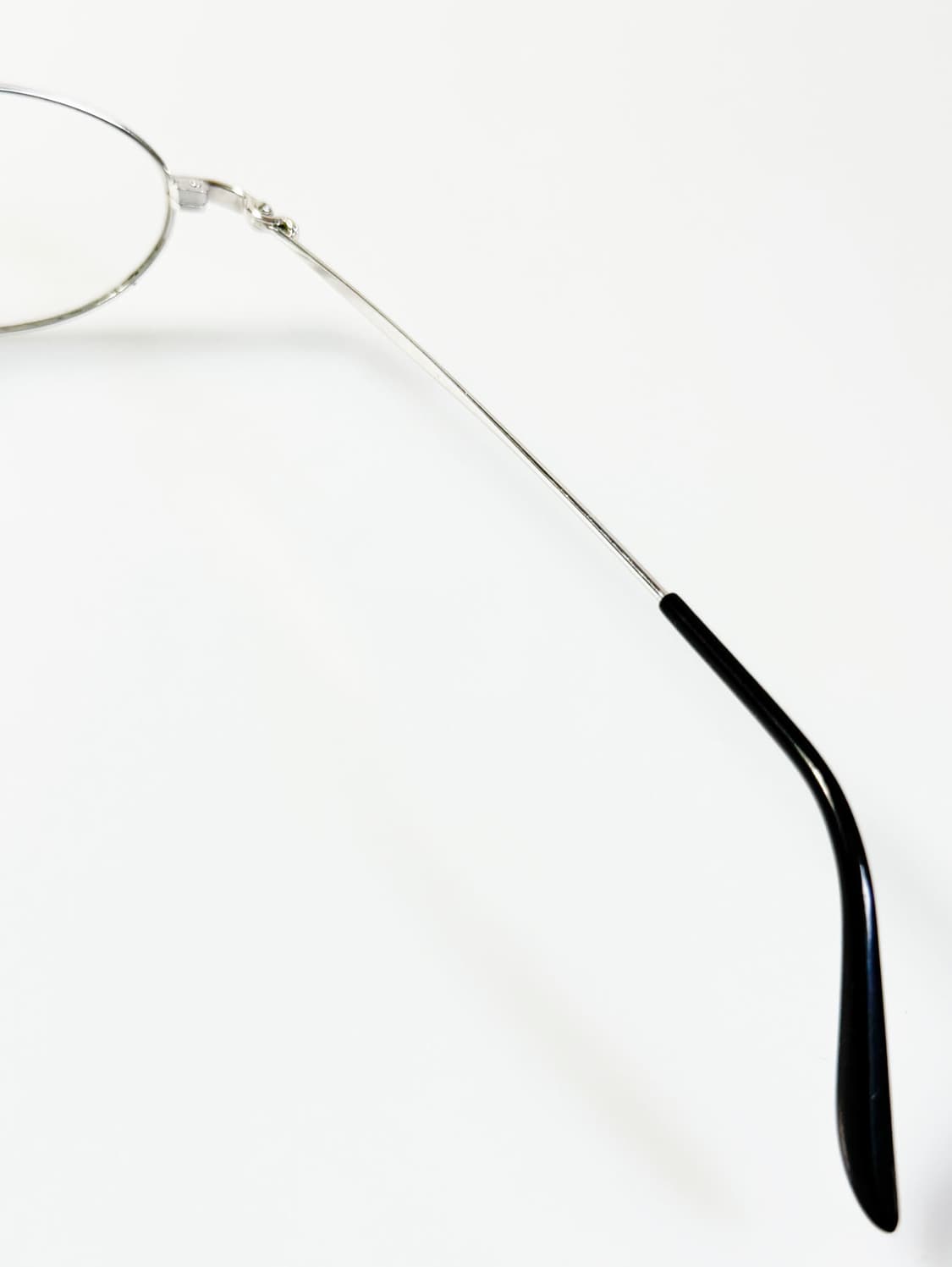 RAFALE PARIS 실버메탈 슬림 오벌 프레임 빈티지 안경 상품이미지6