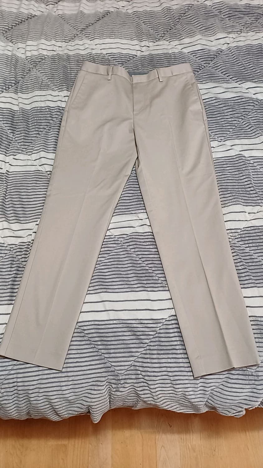 지오다노 미사용 면바지 31인치 기장101 상품이미지1