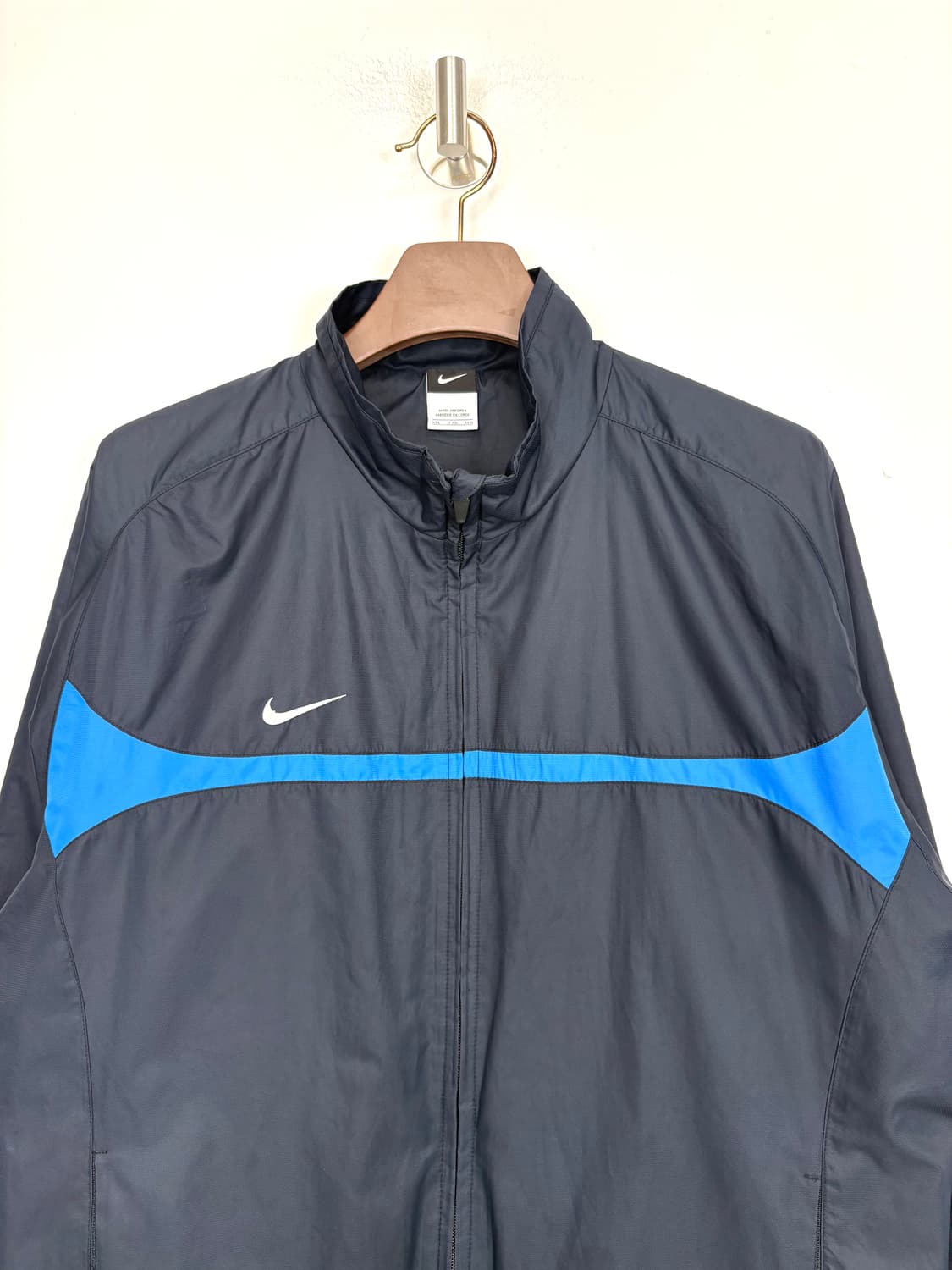  [2XL]나이키 네이비 바람막이 자켓   상품이미지4