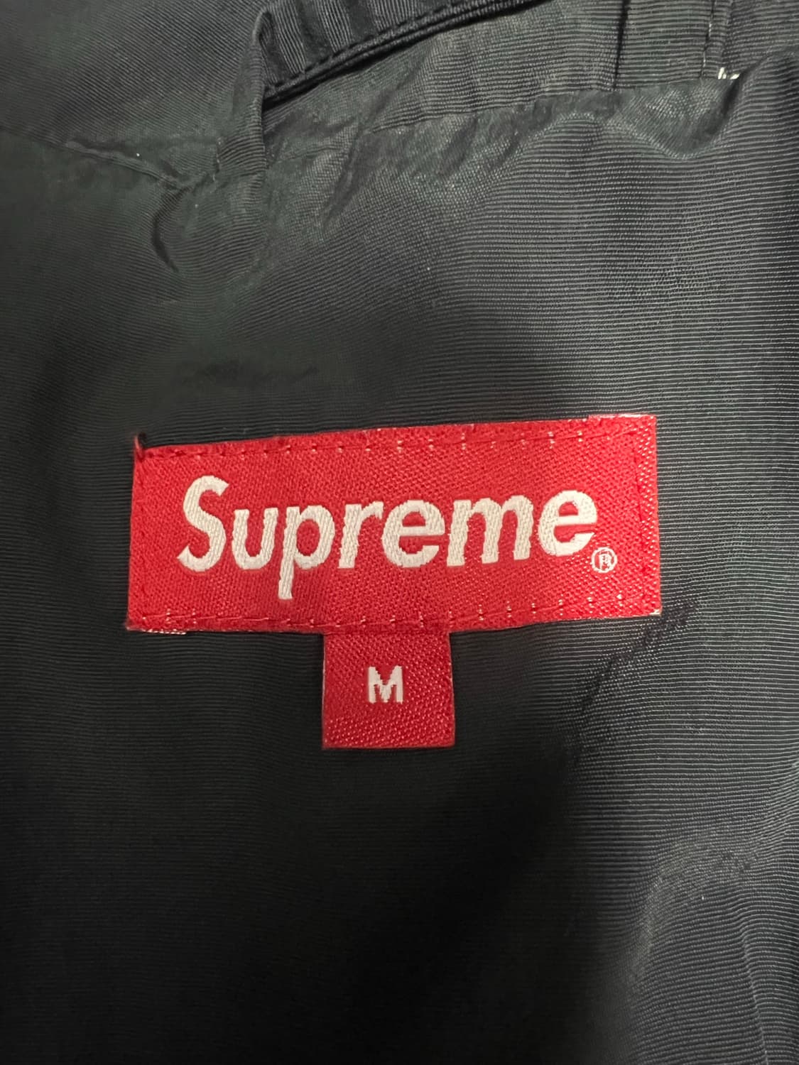 슈프림 패널 트랙자켓 바람막이 상품이미지3