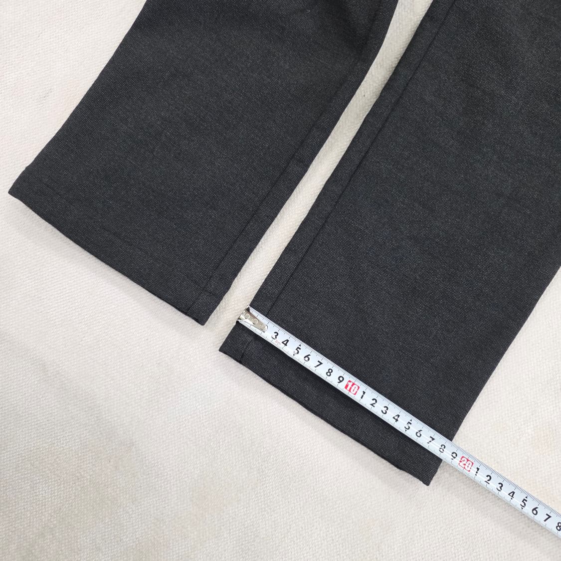 [84-96] 헤지스 슬림핏 정장 바지 팬츠 1223J2 상품이미지7