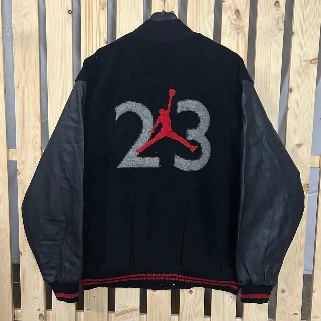 (L) 90s 나이키 조던 울 바시티 자켓  상품이미지1