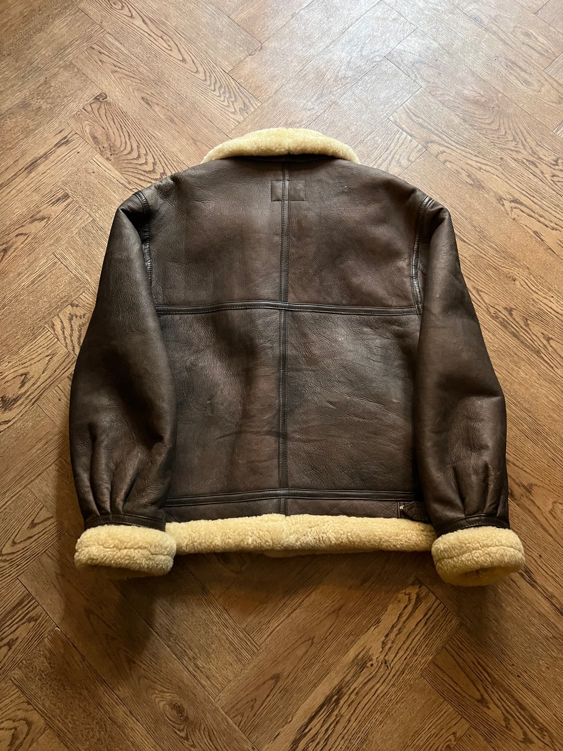 [L]USA 빈티지 TYPE B-3 리얼레더 무스탕 자켓 상품이미지8