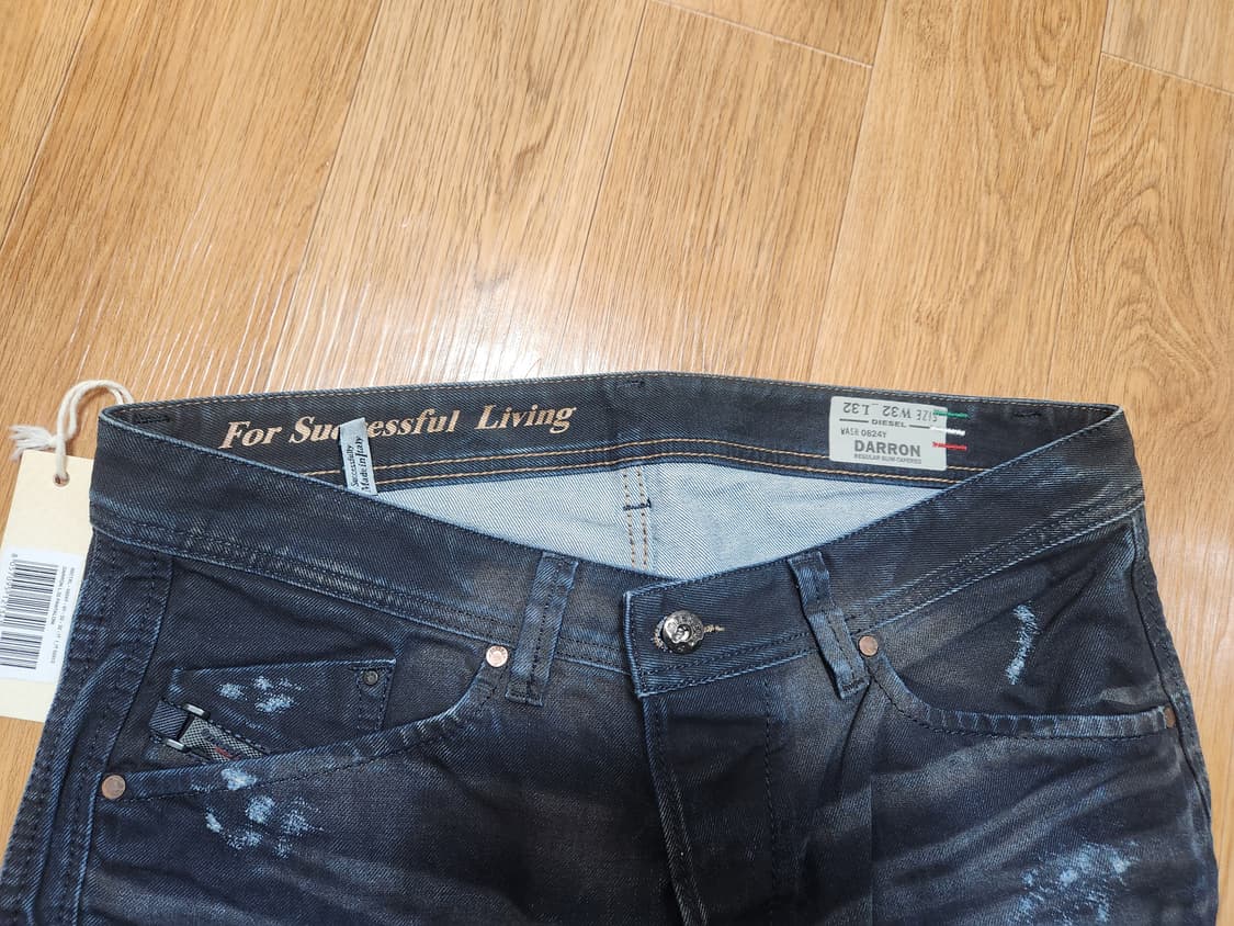 새상품 디젤 청바지 데님 워싱진 상품이미지10