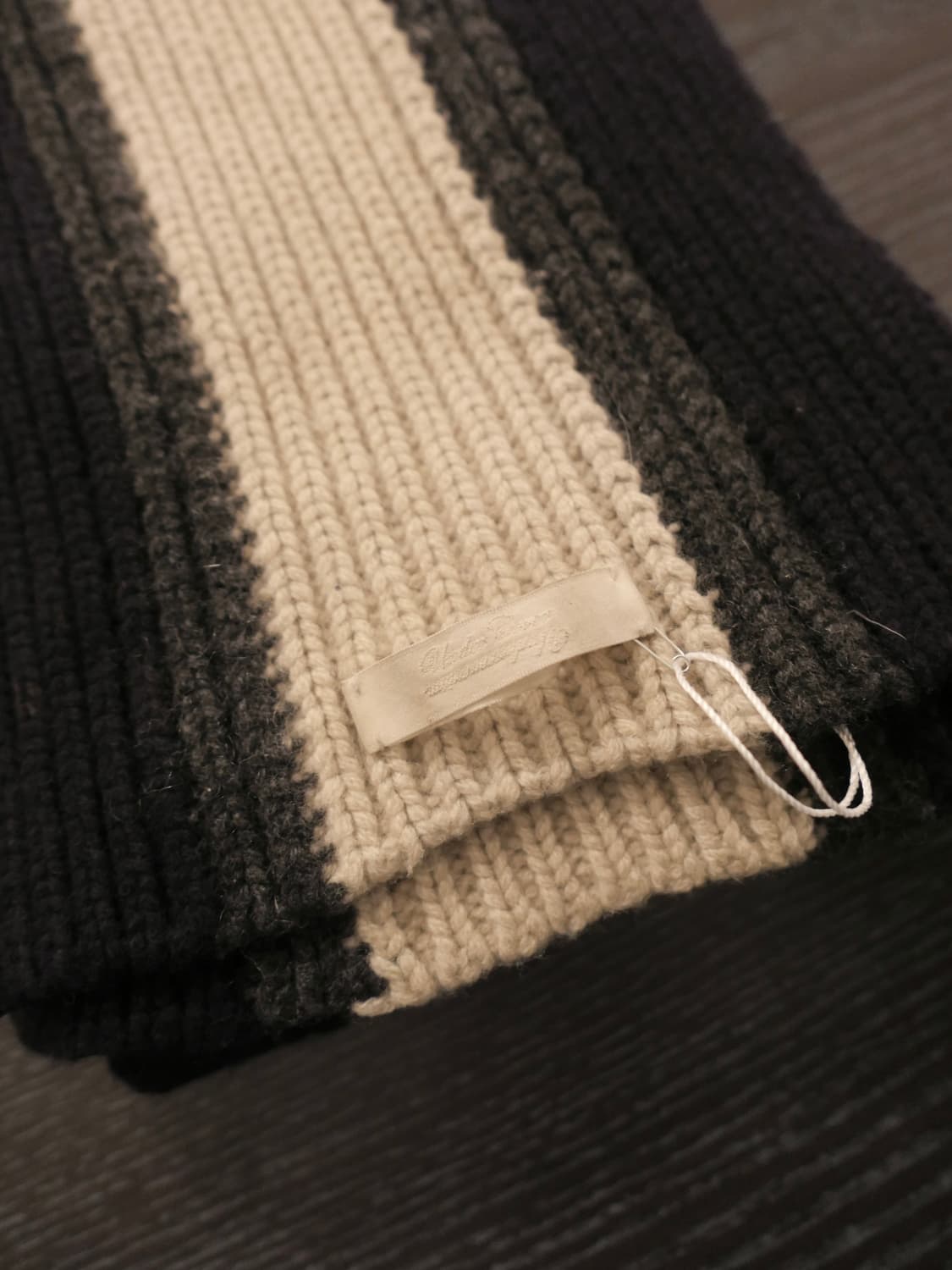 언더커버 스트라이프 머플러 상품이미지3