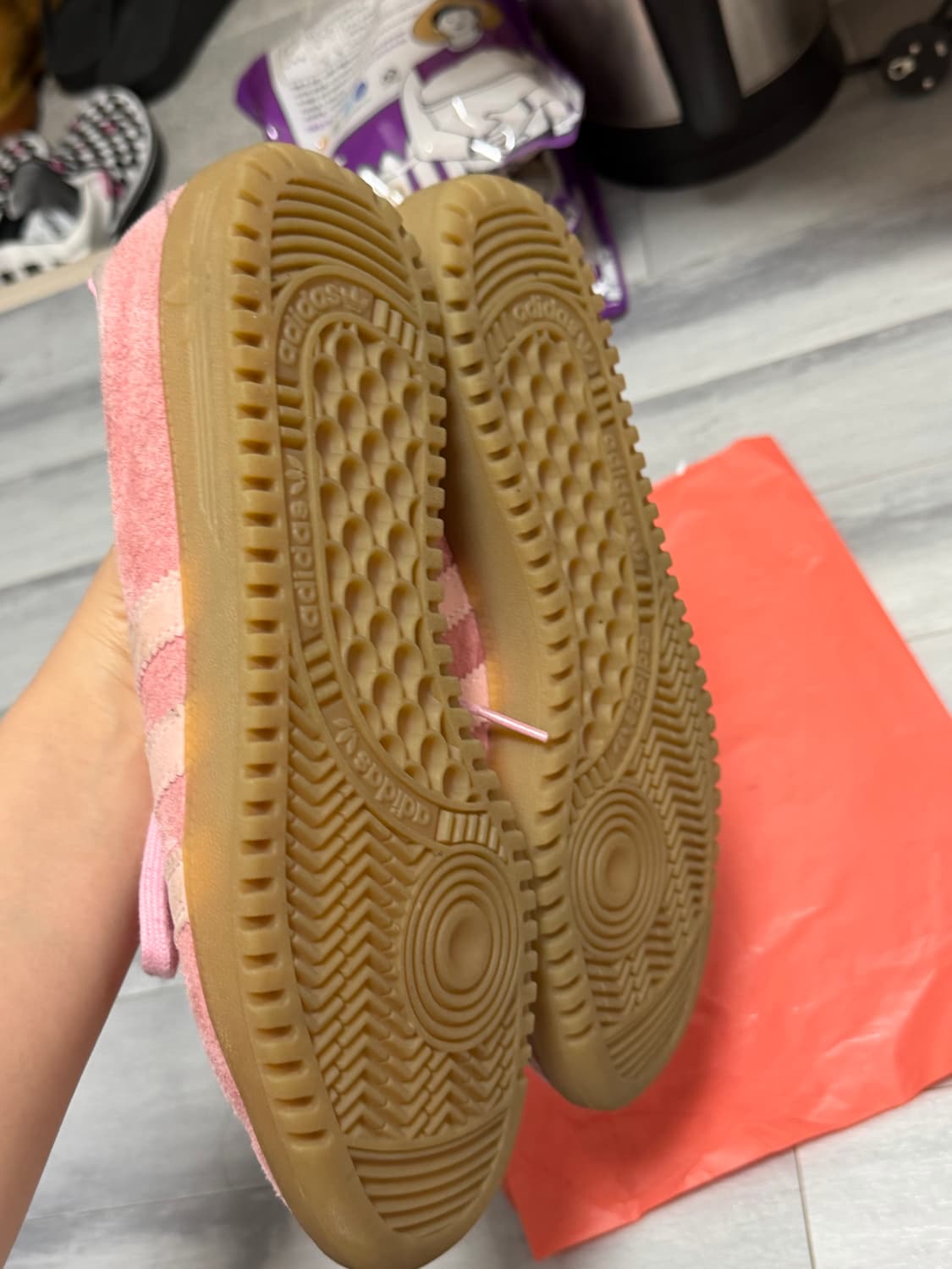 아디다스 가젤 핑크 상품이미지2