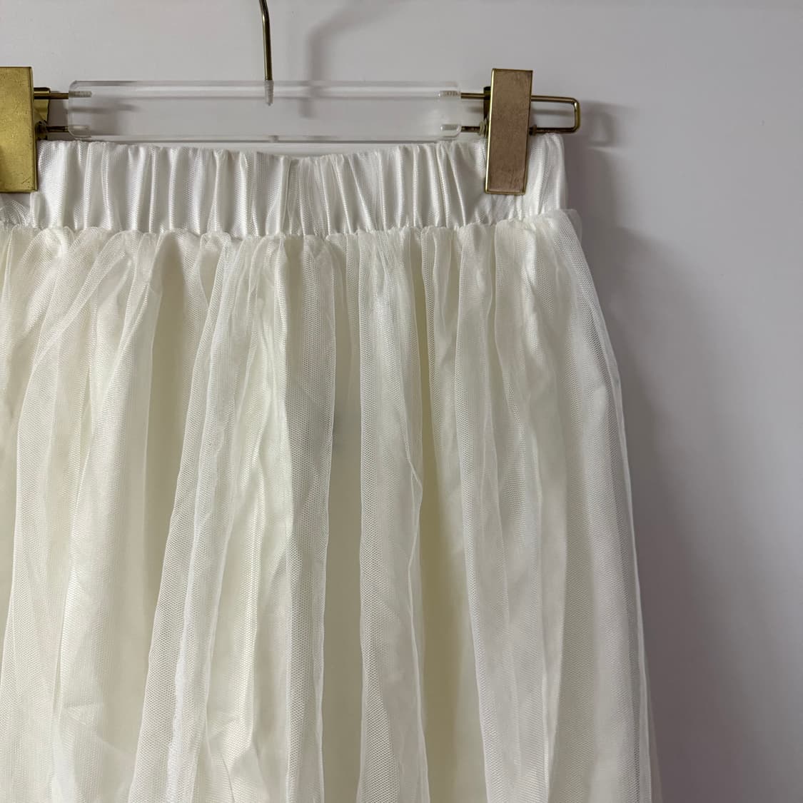 새상품 여자 롱 캉캉스커트 상품이미지5