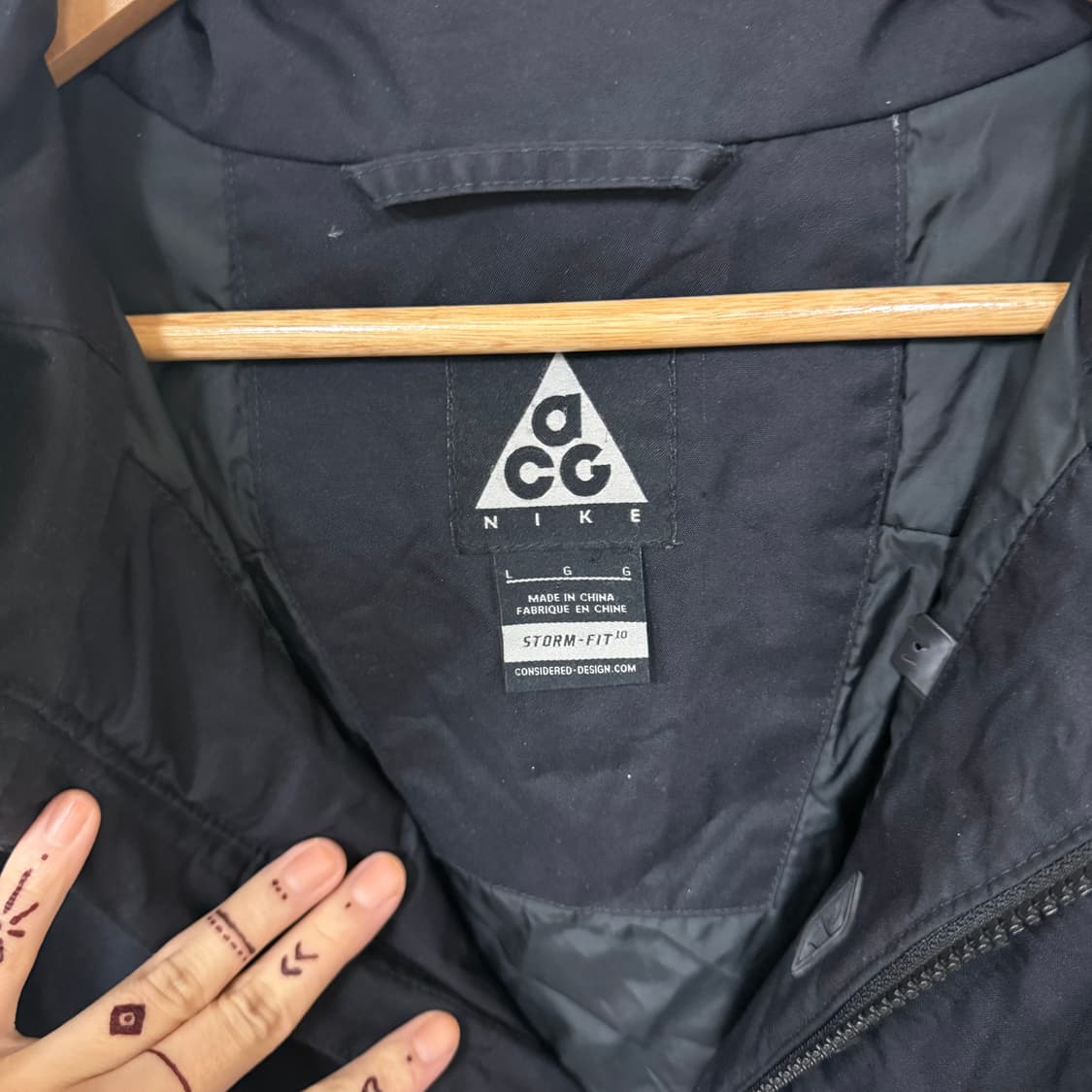 나이키 ACG스톰핏 바람막이L 상품이미지3