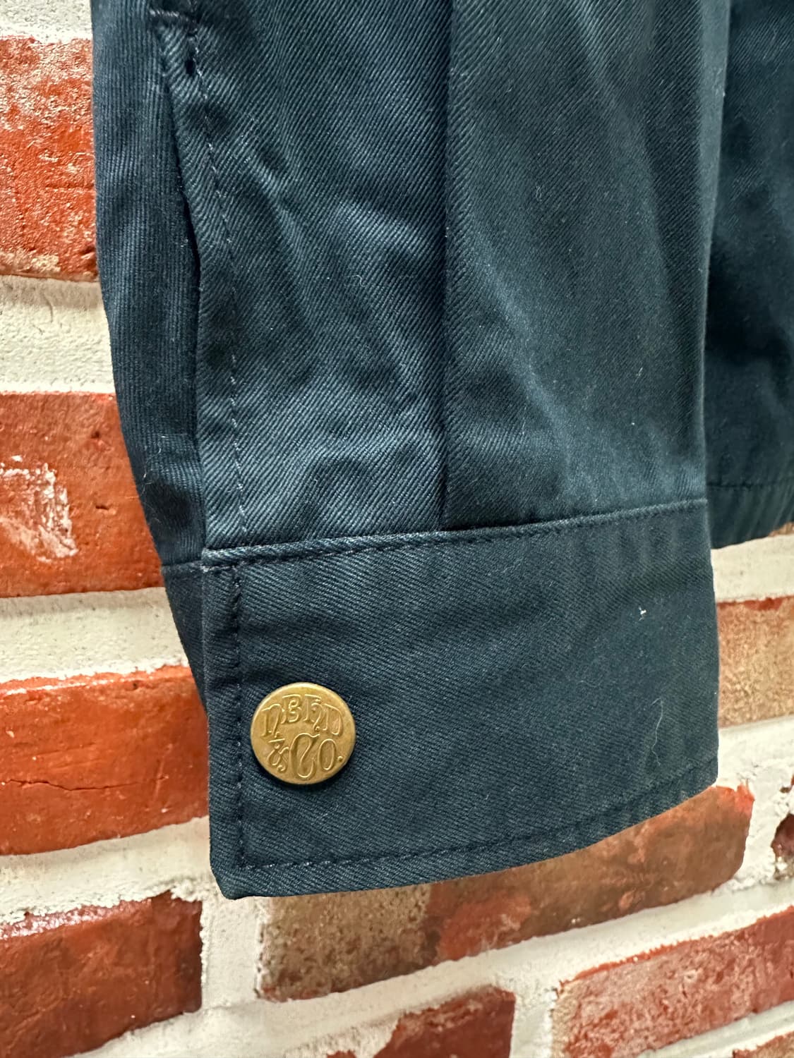 (M)네이버후드 켄달 워크 자켓 네이비 상품이미지5