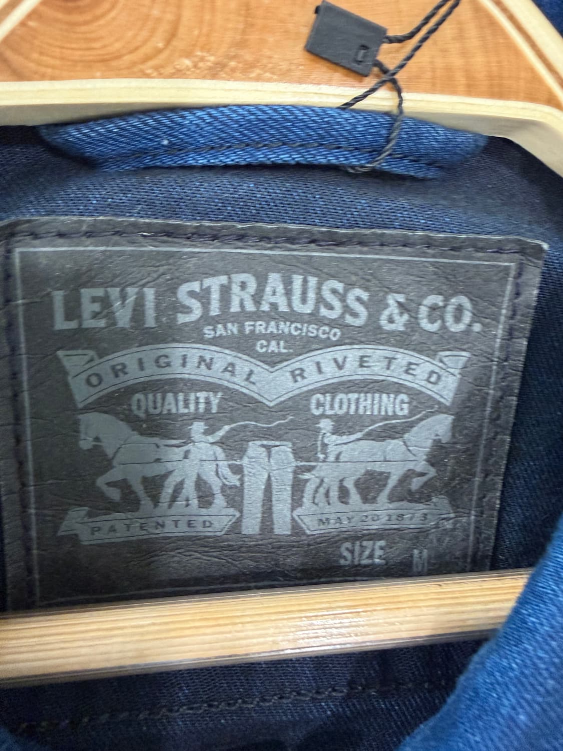 209. 리바이스 데님자켓 청자켓 상품이미지2