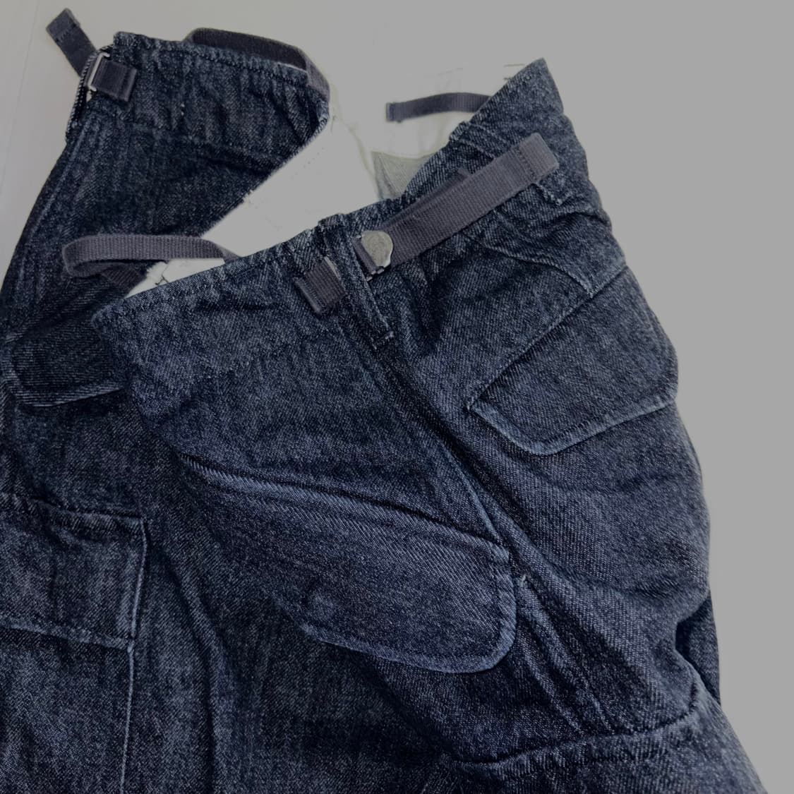 nanamica 나나미카 Denim Cargo Pants 상품이미지3