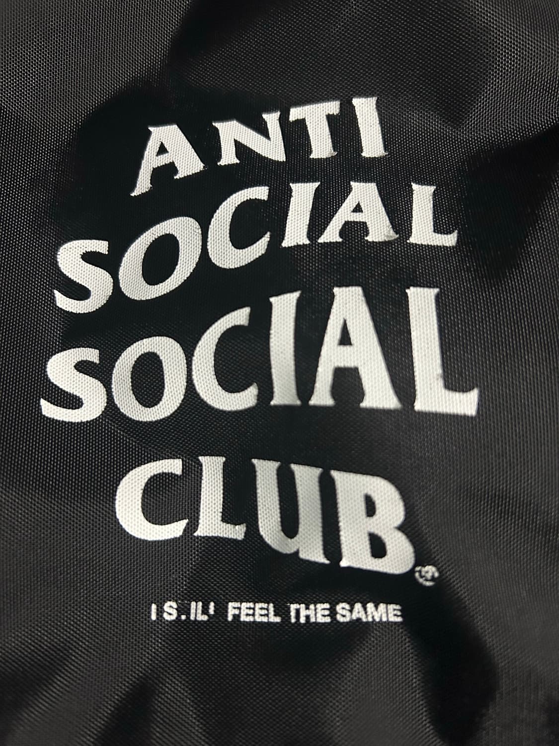 안티소셜소셜클럽 백팩 상품이미지2