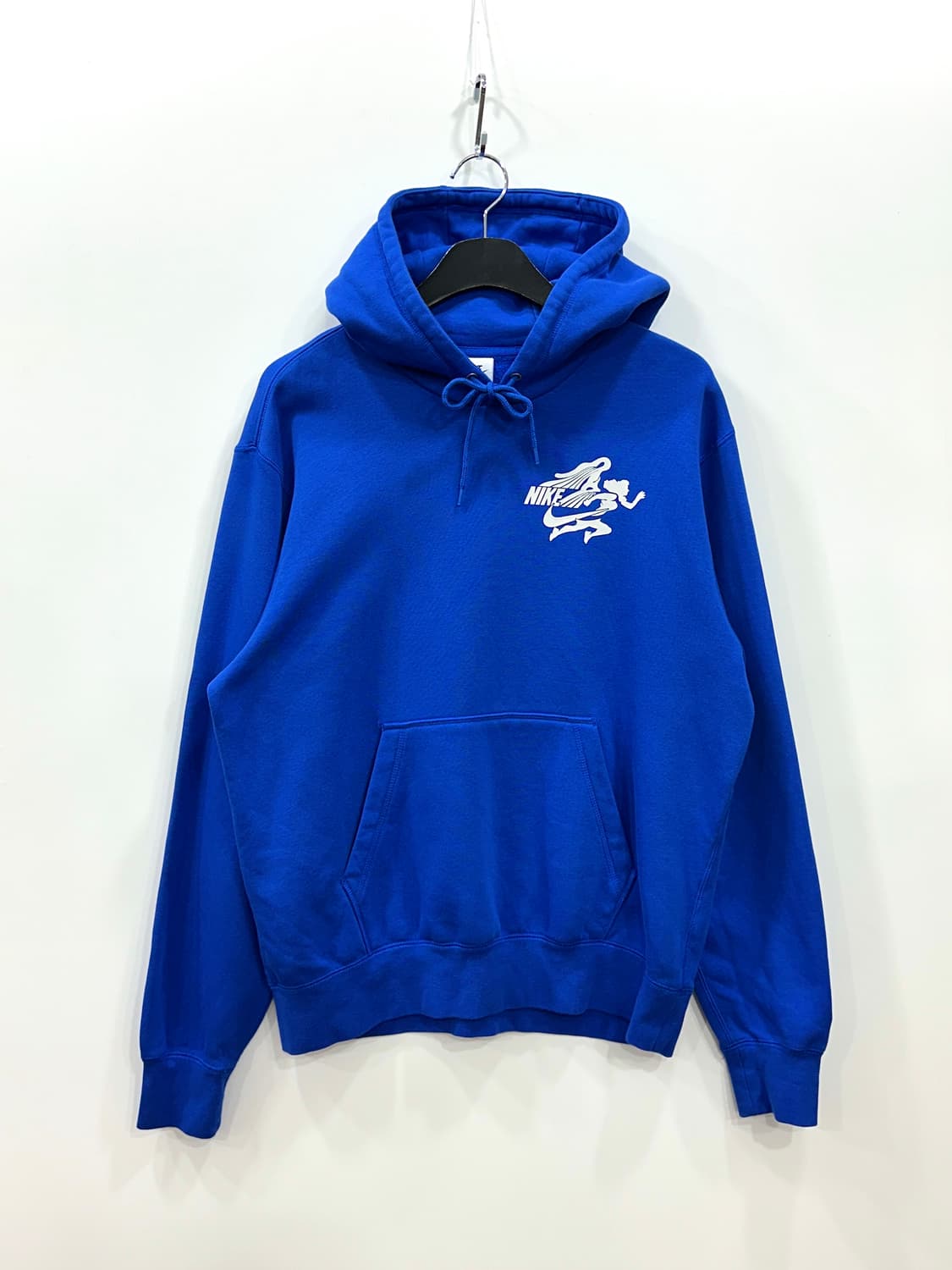 나이키 스포츠웨어 클럽 플리스 풀오버 후드 블루 M 상품이미지1
