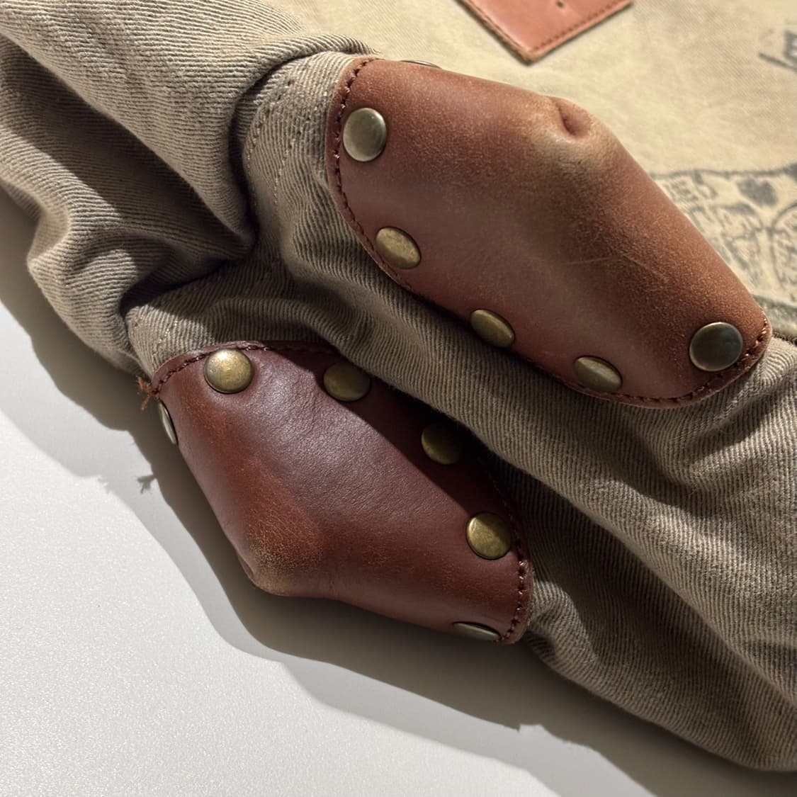 kapital 캐피탈 밀리터리 메신저백 상품이미지3