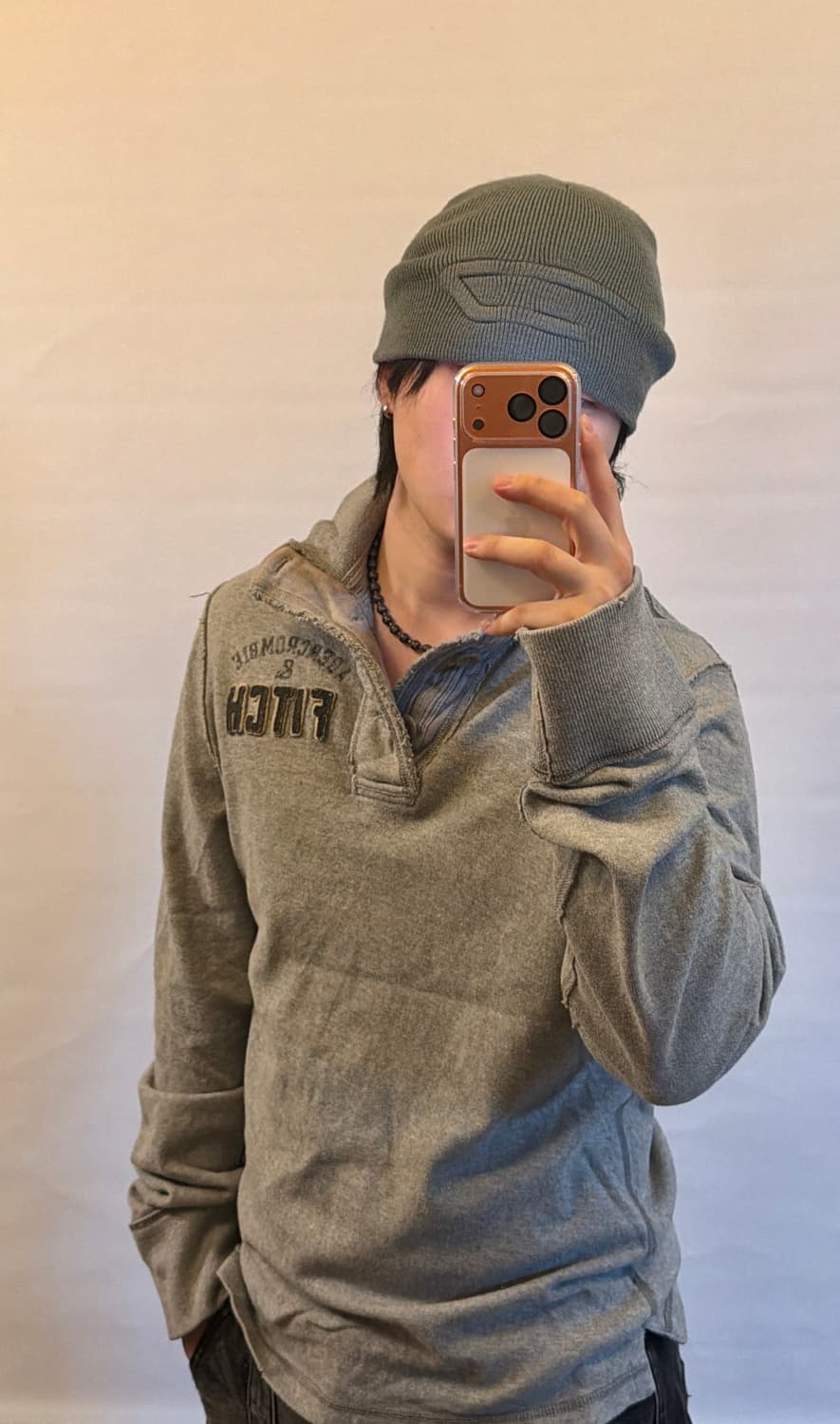 아베크롬비 빈티지 카라 맨투맨 상품이미지2