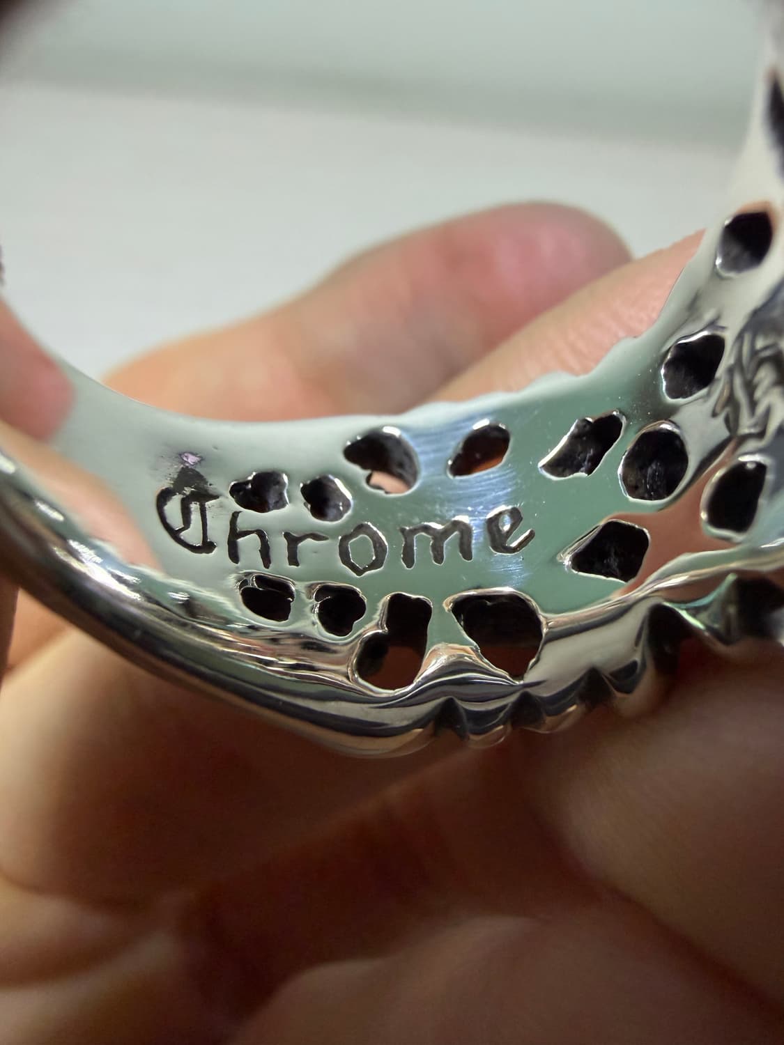 [us10] 크롬하츠 k&t 링 상품이미지6