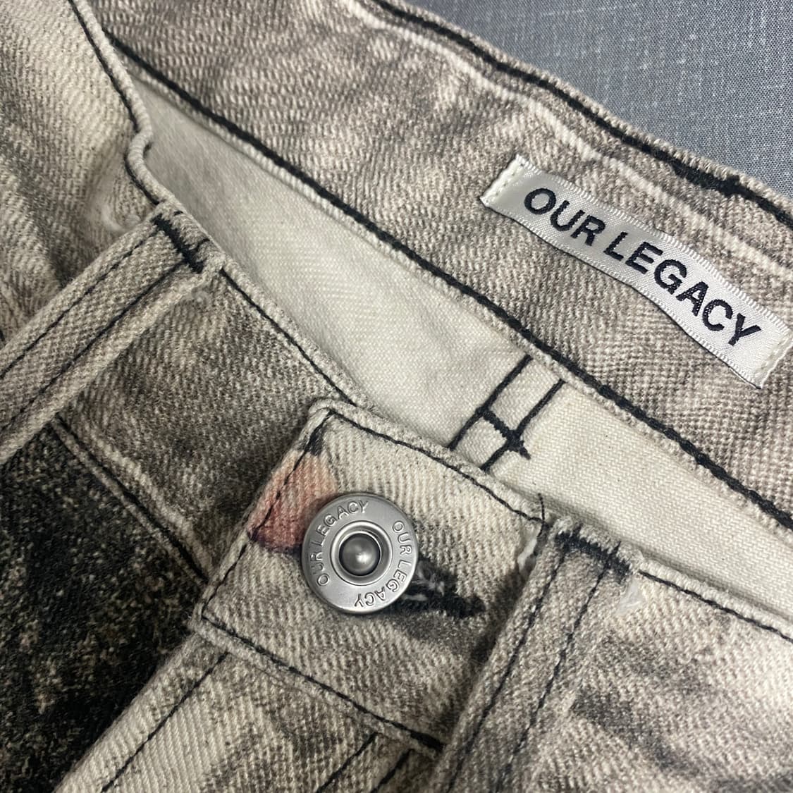 아워레가시 디지털 프린트 써드컷 상품이미지2