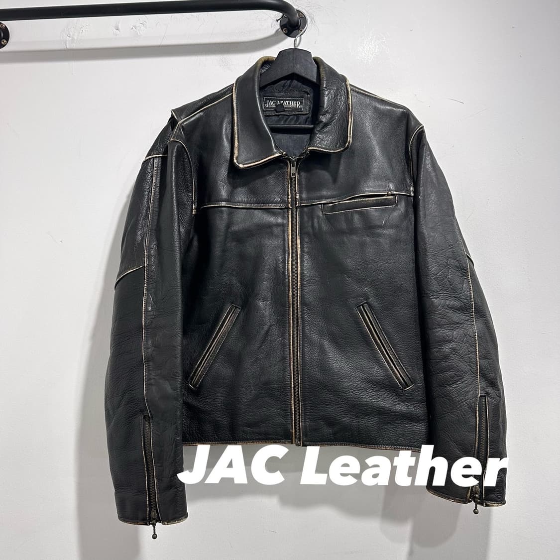 작레더 리얼레더 가죽자켓 상품이미지1