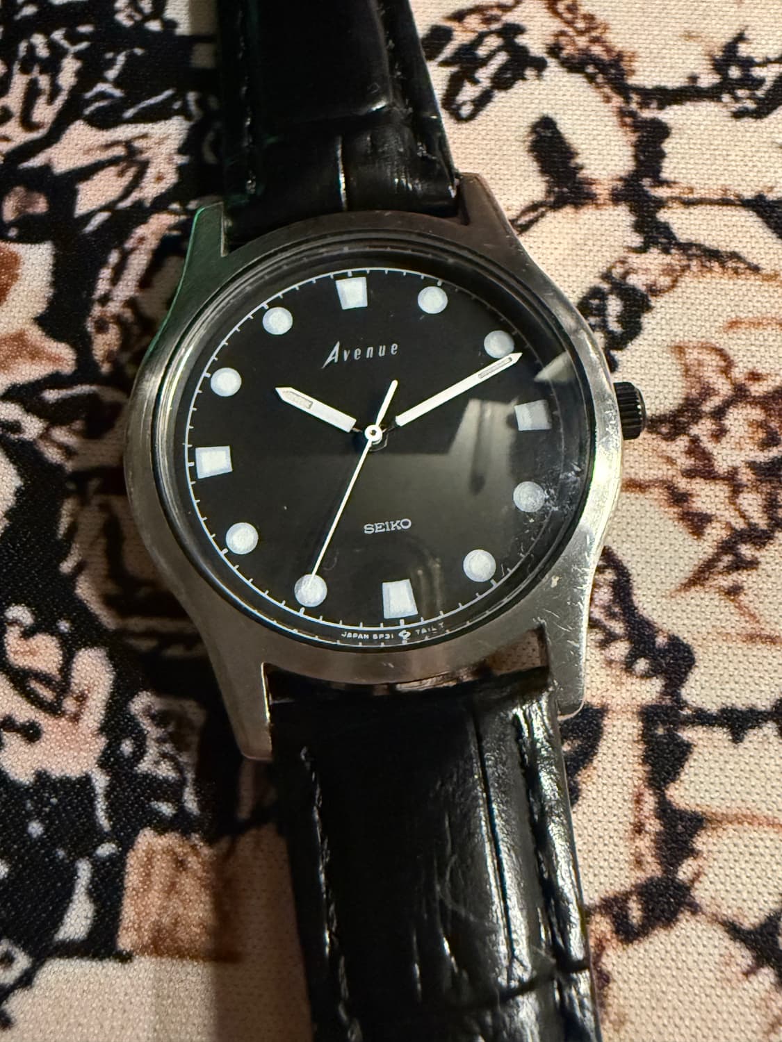 세이코 빈티지 쿼츠 시계 상품이미지2