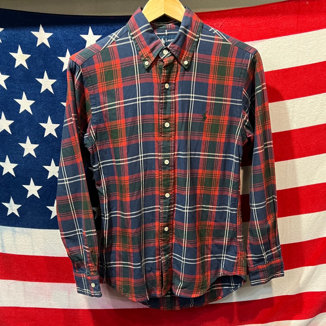 폴로 랄프로렌 체크셔츠 상품이미지1