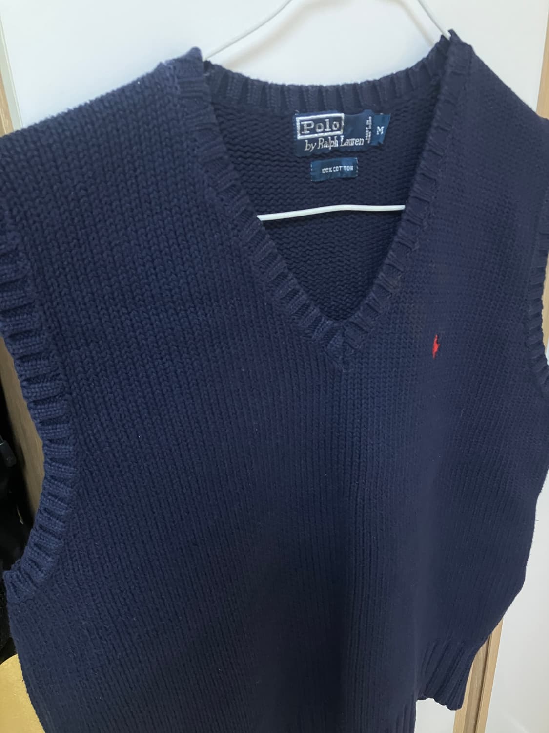 폴로 니트 베스트  상품이미지1