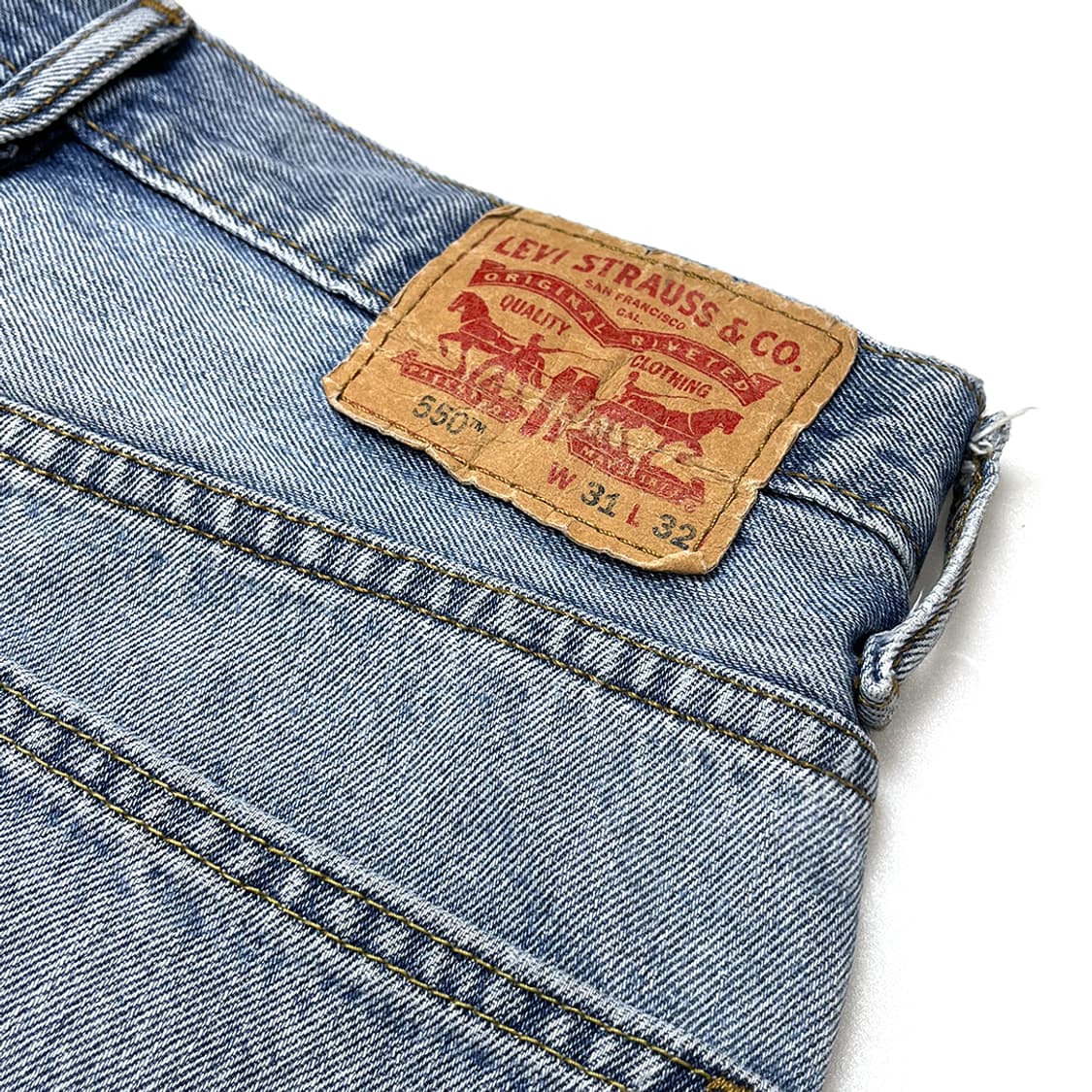 리바이스 550 청바지 (31/32) 상품이미지6