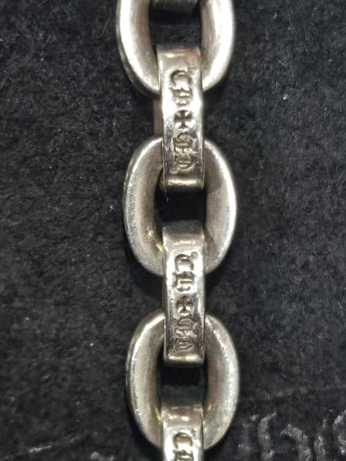 크롬하츠 라지페이퍼 팔찌  정품 상품이미지3