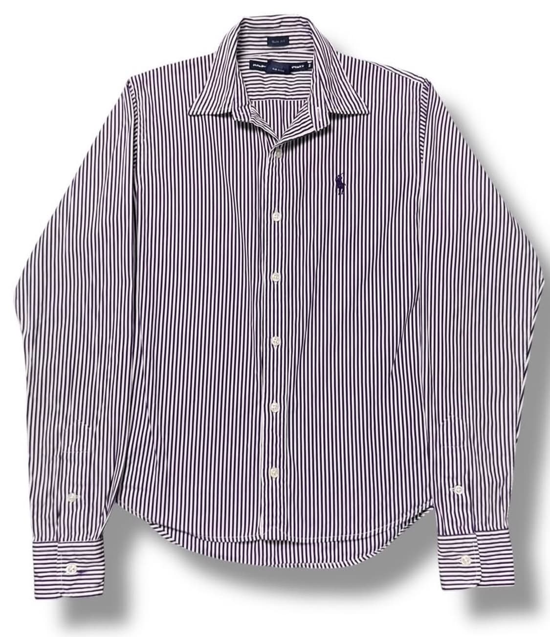 폴로 랄프로렌 여성 스트라이프 셔츠 상품이미지1