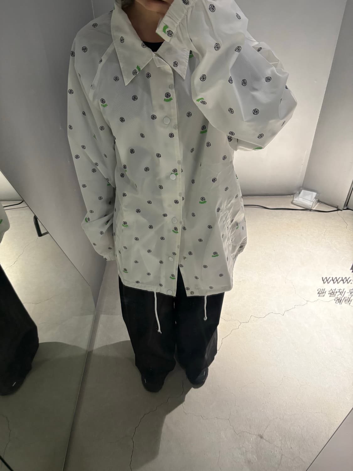 Stussy Logo coach Jaket 상품이미지1