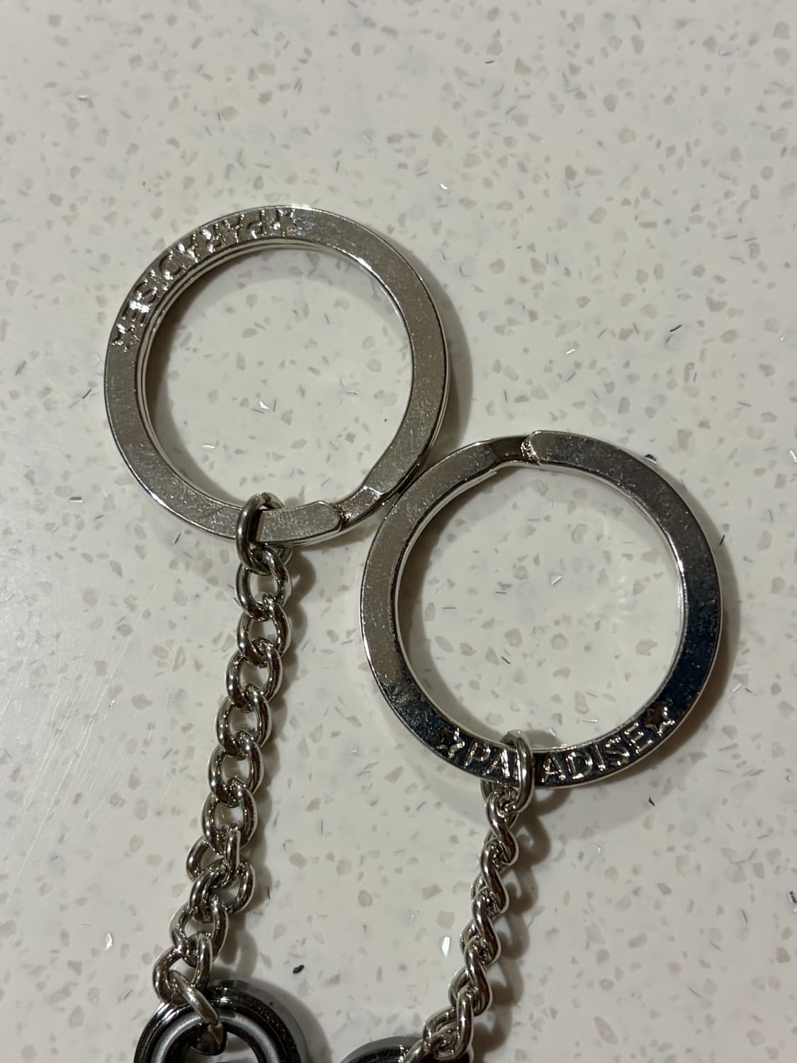 와코마리아 넥페이스 키링 상품이미지2