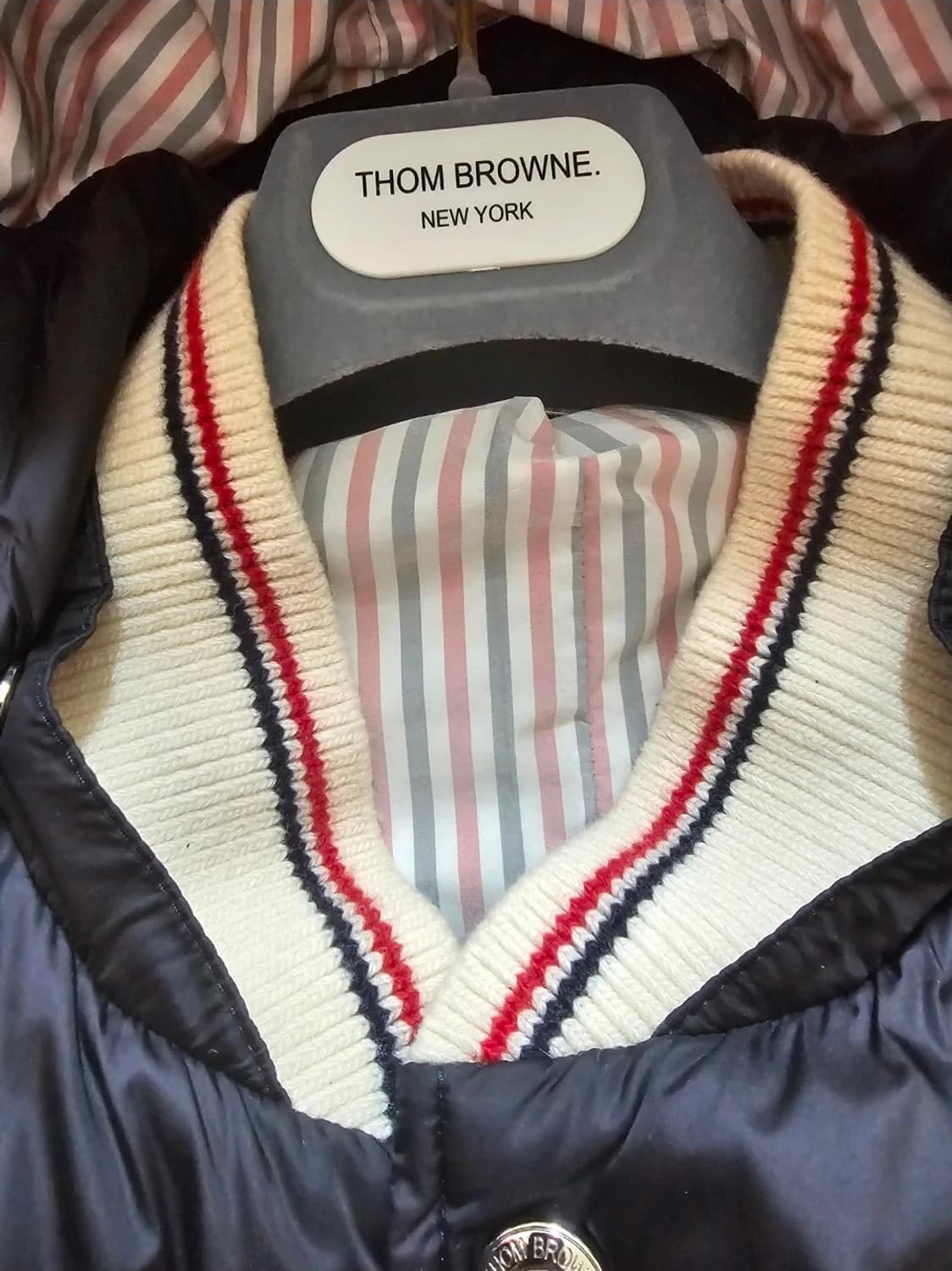 톰브라운 사선완장 후드 코트(2/정품/S급) 상품이미지6