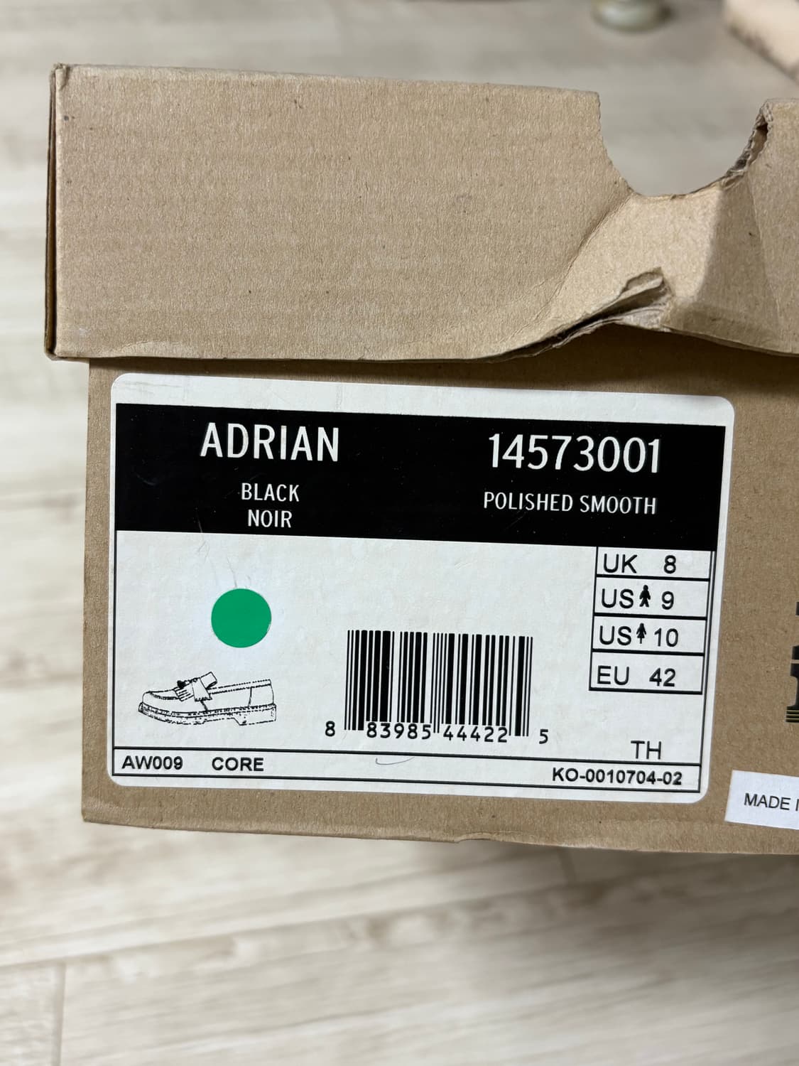 닥터마틴 아드리안 블랙 270 상품이미지8