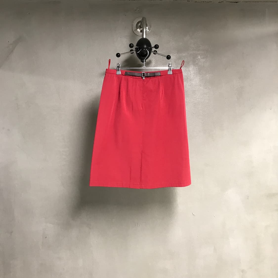 프라다 스포츠 스커트 레드 42 상품이미지7