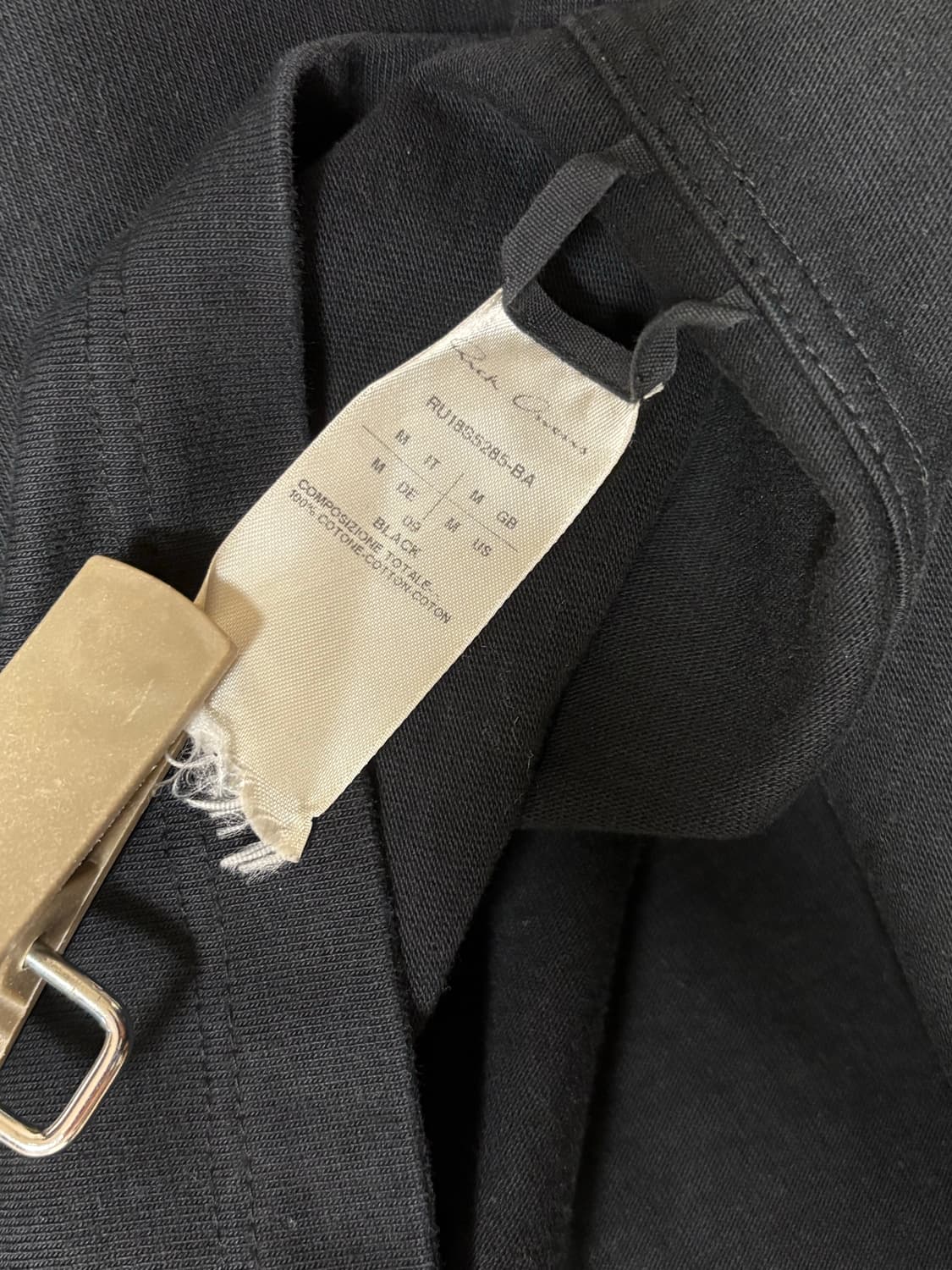 릭오웬스 후드티 상품이미지4