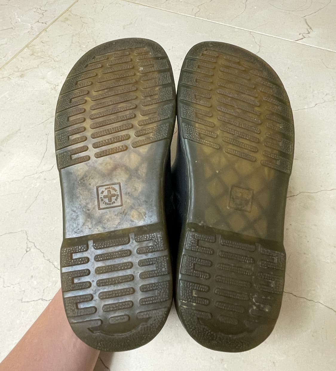 (230)닥터마틴 패트리샤 블랙 uk4 상품이미지7