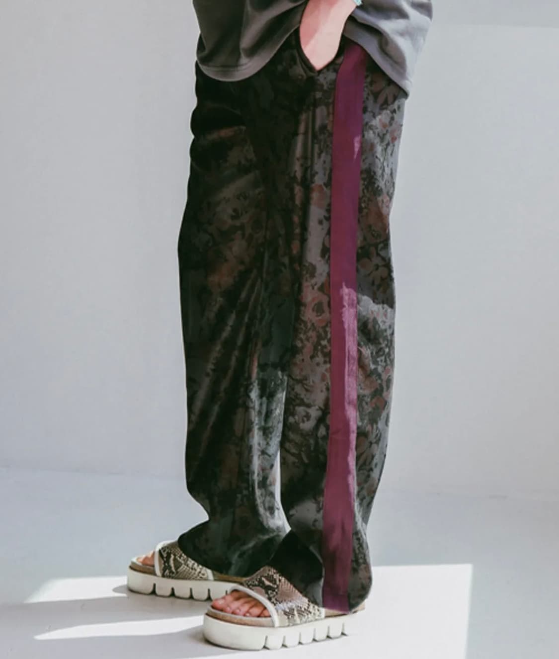 미스터차일드 플라워팬츠 상품이미지3