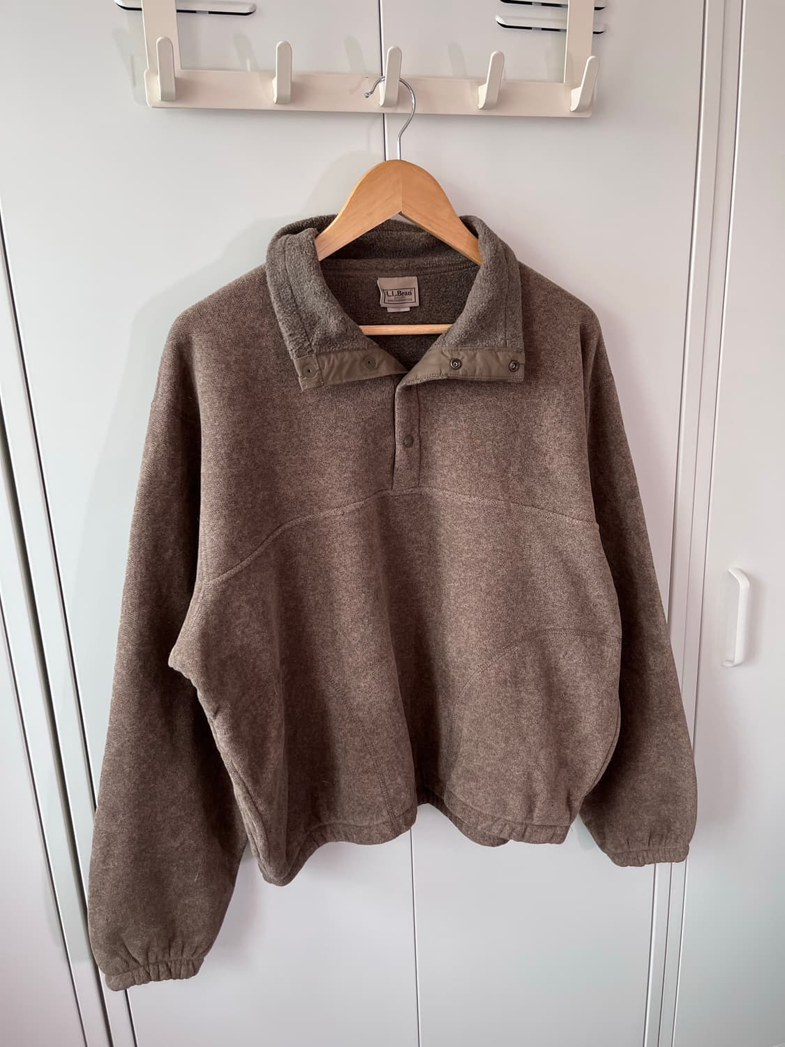 엘엘빈 LLBean 브라운 아방 후리스 상품이미지2