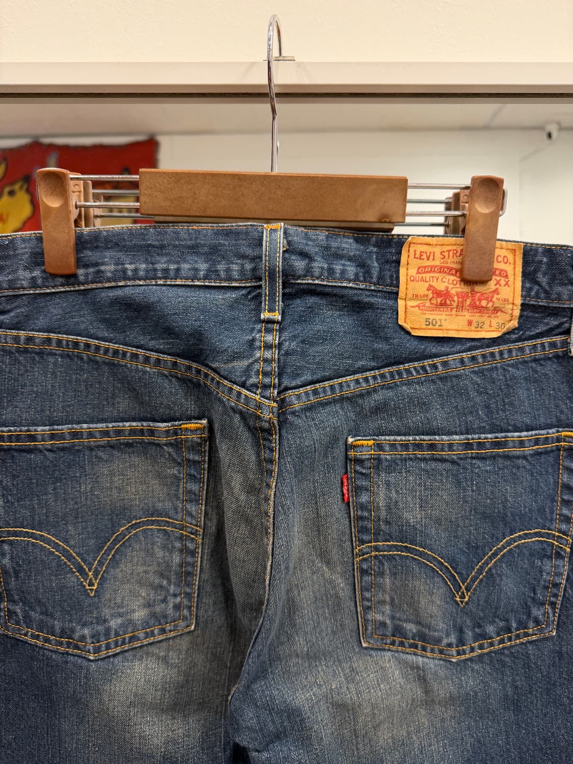 00s Levis 리바이스 501 빈티지 데님 팬츠 (31inch) 상품이미지6