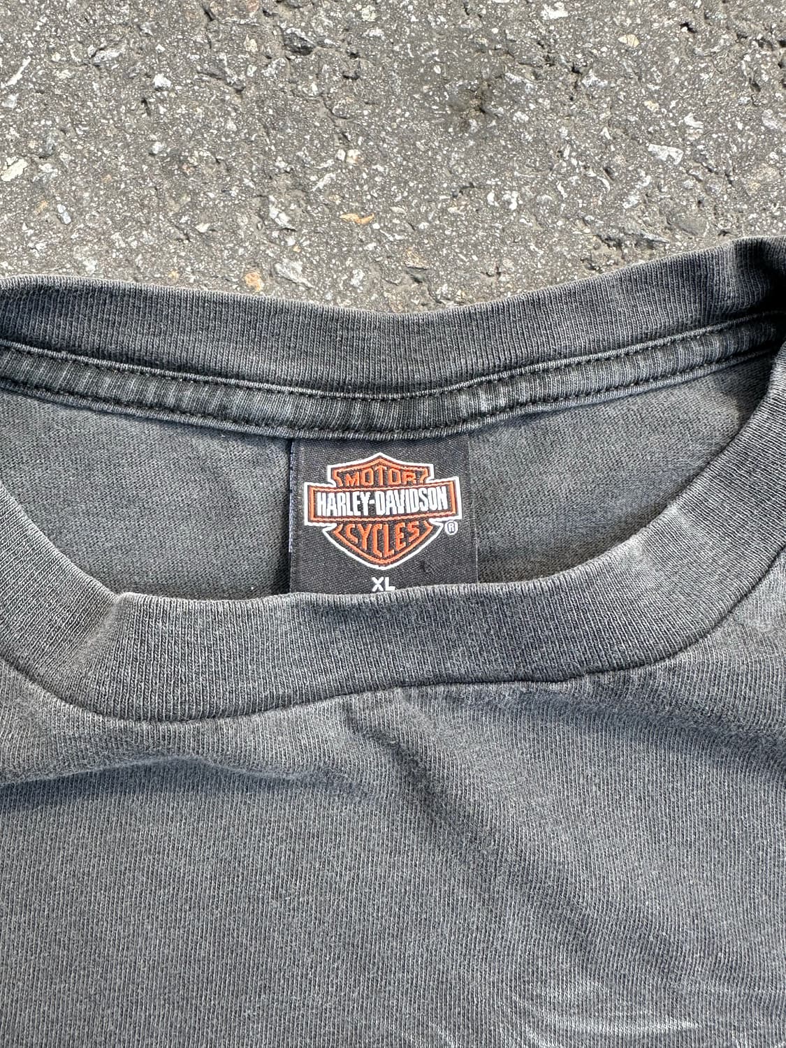 [할리데이비슨] •00s Vintage Bar Shield Tee 상품이미지3