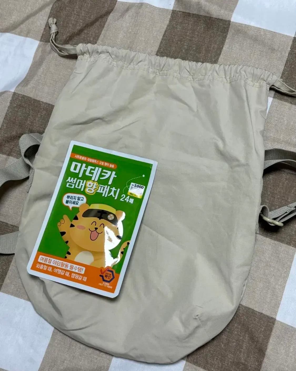 유니클로 드로우스트링백 스몰 상품이미지4