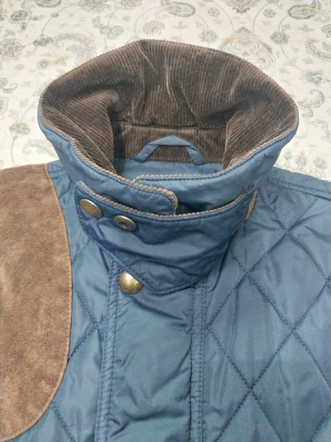 폴로 랄프로렌  캠튼 퀼팅 자켓 S 상품이미지2