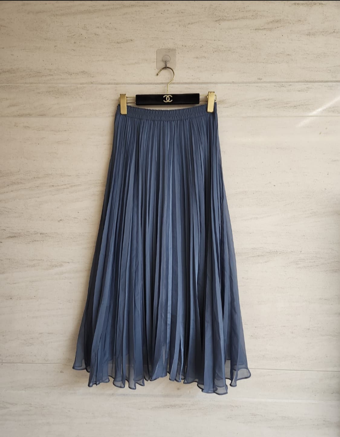 타임 밴딩 플리츠스커트 61사이즈 상품이미지2