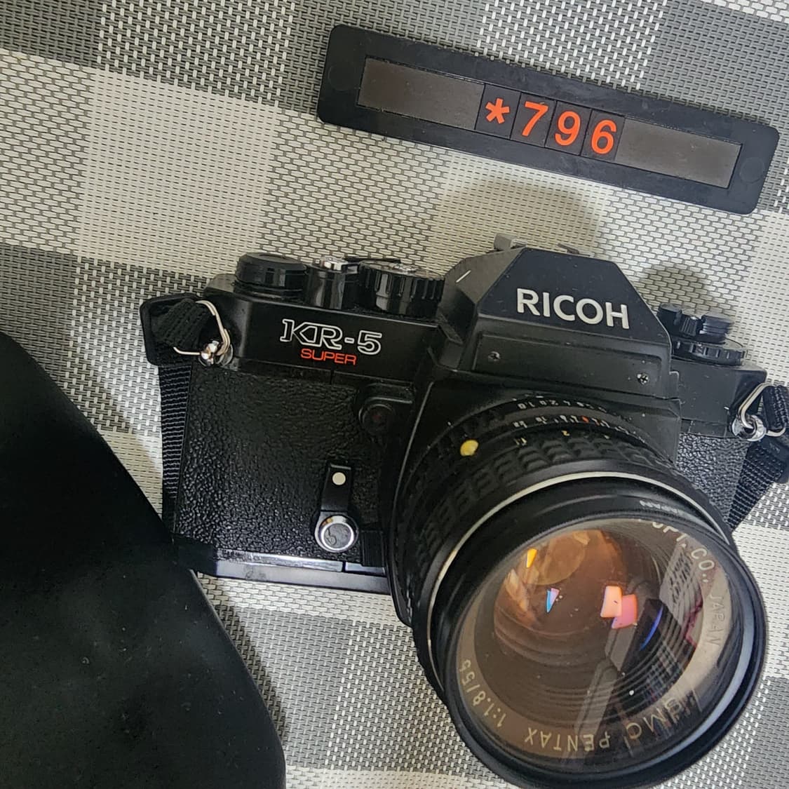 리코 KR-5 슈퍼 필름카메라 1.8 단렌즈 케이스포함 상품이미지2